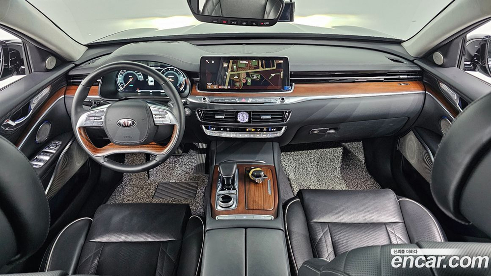 Kia The K9 (Quoris/K900) 3.8 GDI AWD (08.2019)