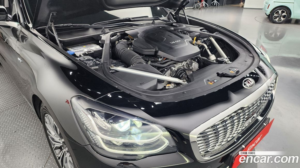 Kia The K9 (Quoris/K900) 3.3 GDI (04.2020)
