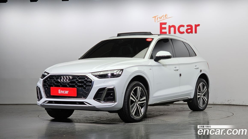 Audi Q5 (FY) 40 TDI Quattro Premium (02.2023)