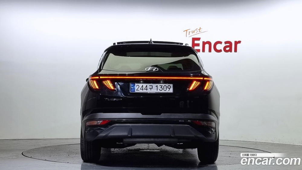 Hyundai Tucson Hybrid (NX4) Inspiration 2WD (11.2020)