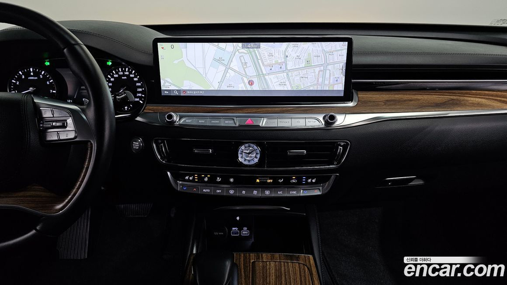 Kia The New K9 (Quoris/K900) 2 Generation 3.8 GDI AWD (07.2021)
