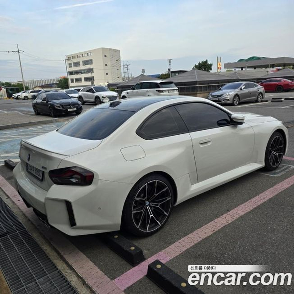 BMW M2 (G87) M2 Coupe (01.2024)