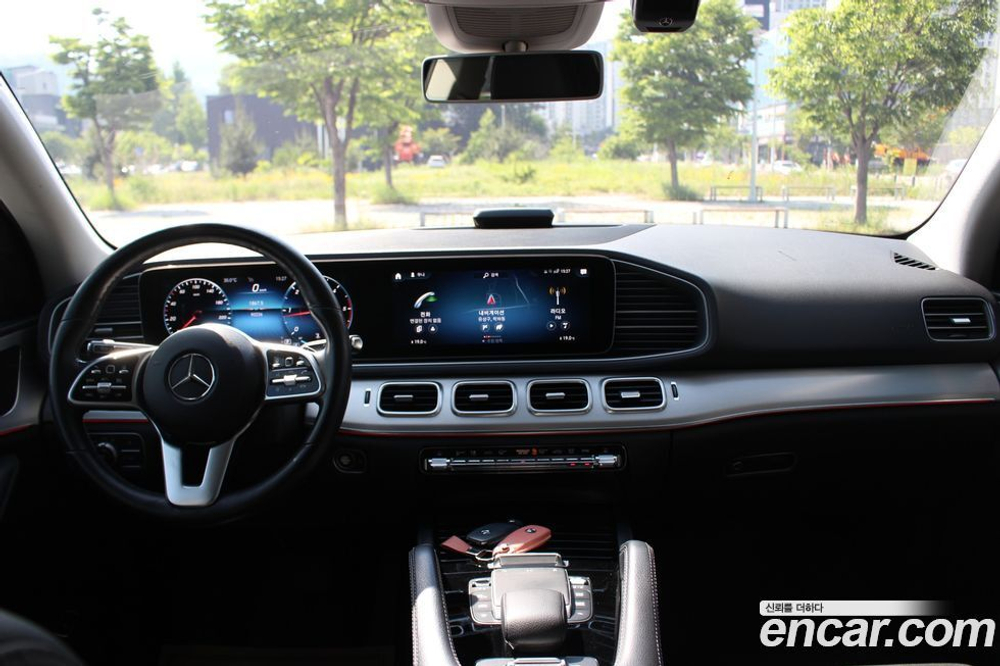 Mercedes-Benz GLE-Class W167 GLE300d 4MATIC (10.2019)
