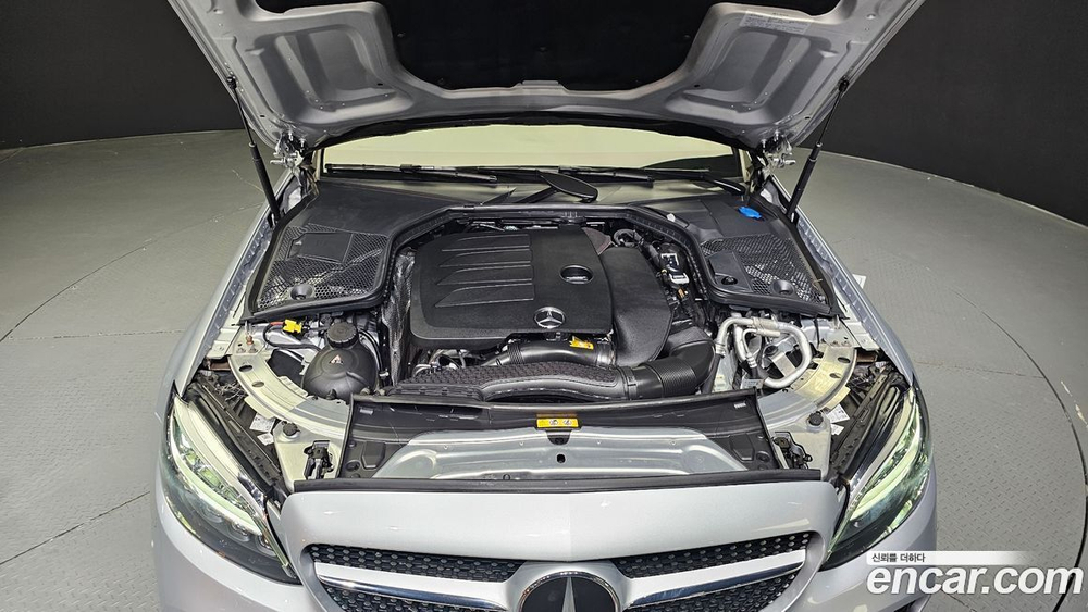 Mercedes-Benz C-Class W205 C200 AMG Line (04.2021)