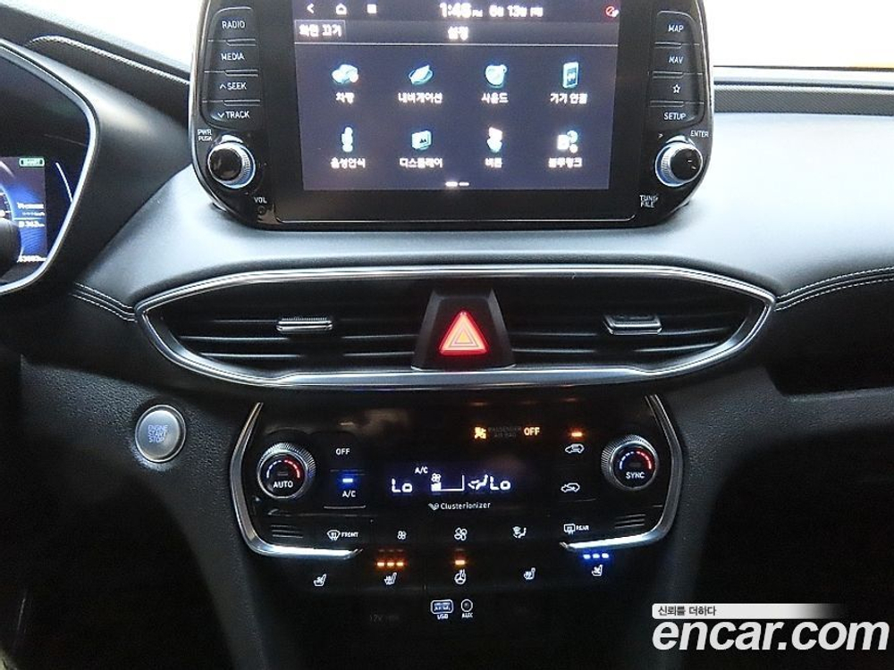 Hyundai Santa Fe TM Дизель 2.0 2WD (09.2019)