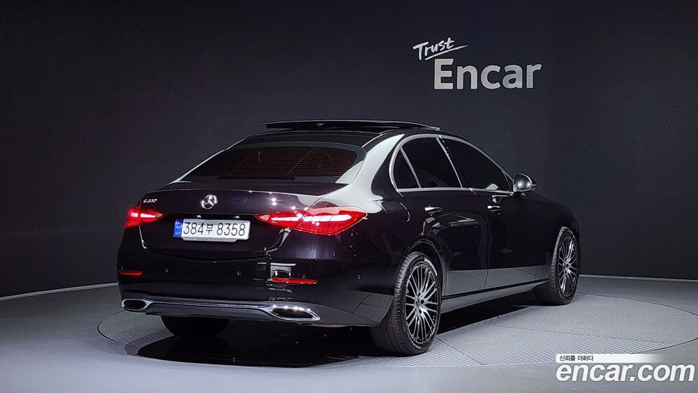 Mercedes-Benz C-Class W206 C200 Avangarde (12.2022)