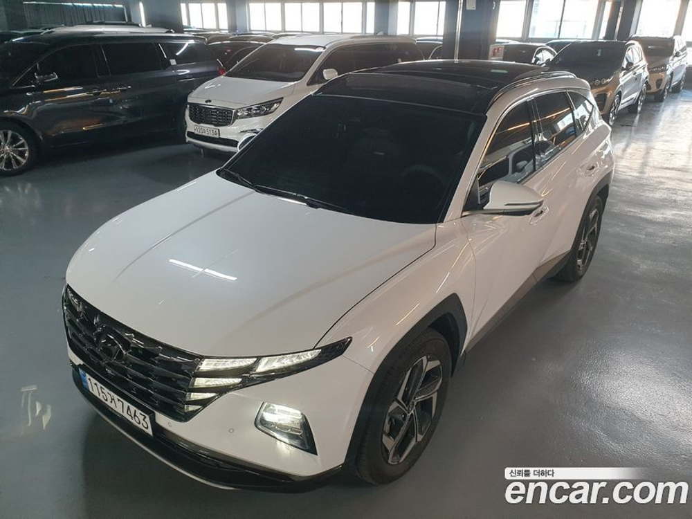 Hyundai Tucson (NX4) Бензин 1.6 Turbo 2WD (12.2023)