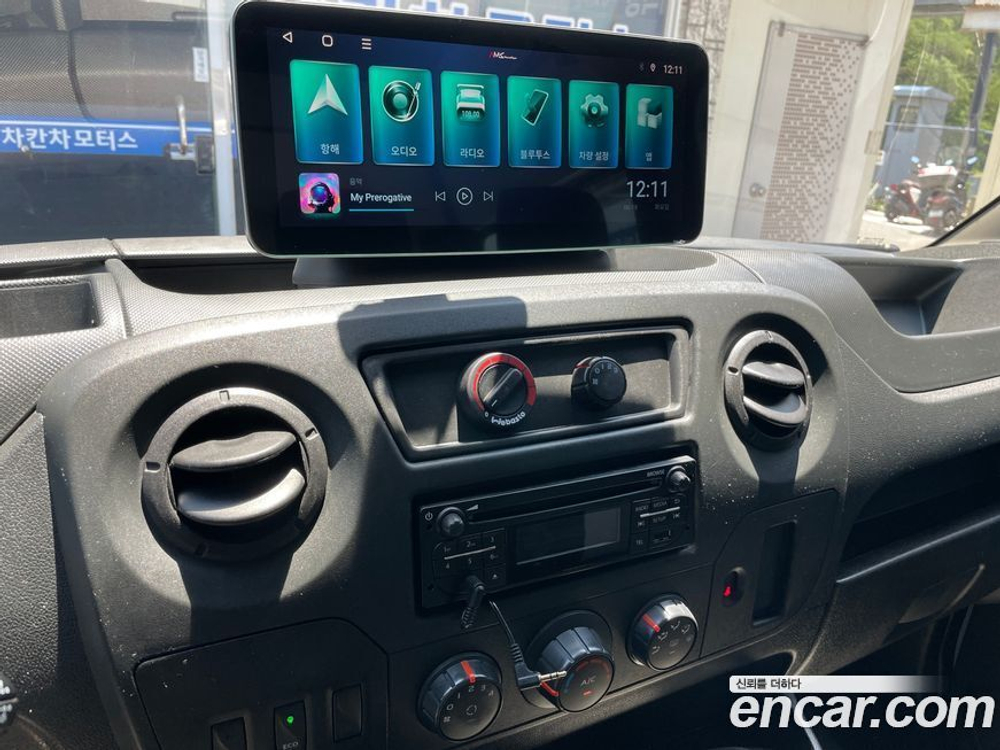 Renault Korea (Samsung) Master 2.3 13인승 (08.2019)