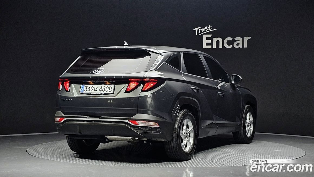Hyundai Tucson (NX4) Дизель 2.0 2WD (12.2020)