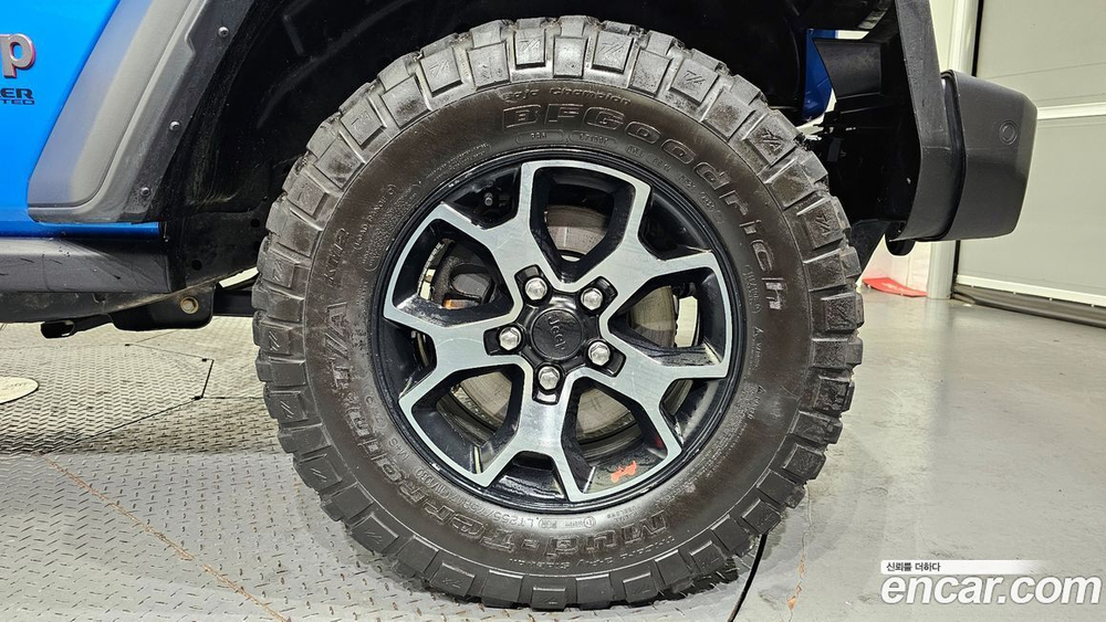 Jeep Wrangler (JL) 2.0 Rubicon Power Top 4 даери (03.2022)