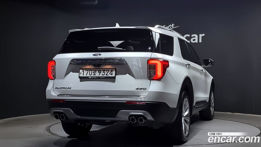 Ford Explorer 6 Generation 3.0 Platinum 4WD (12.2020)