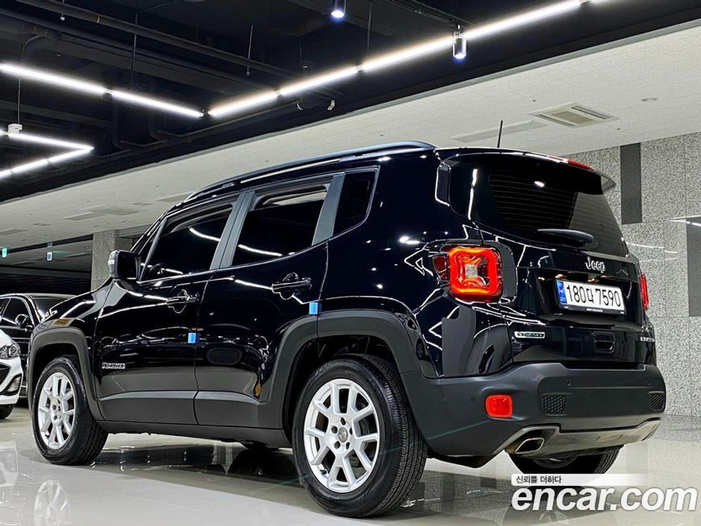 Jeep Renegade 1.6 Дизель Limited (05.2020)