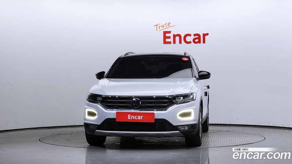 Volkswagen T-Roc 2.0 TDI 스타일 (01.2022)