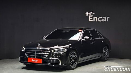 Mercedes-Benz S-Class W223 S580L 4MATIC (08.2022)