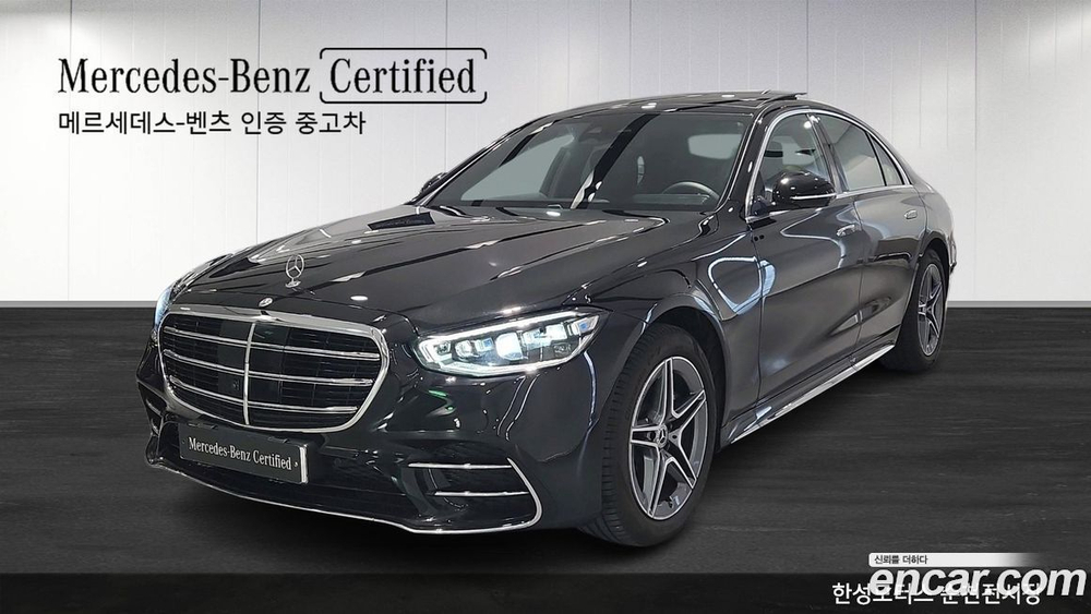 Mercedes-Benz S-Class W223 S400 d 4MATIC (05.2023)