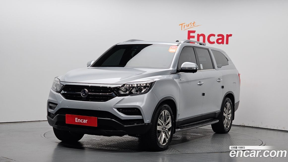 KG Mobility (Ssangyong) Rexton Sports Дизель 2.2 4WD (12.2019)