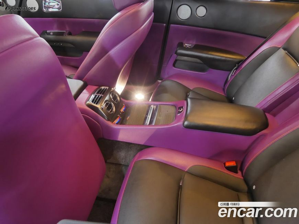 Rolls-Royce Wraith 6.6 Черный Badge (07.2020)