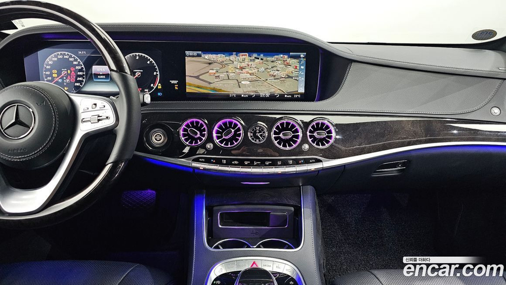 Mercedes-Benz S-Class W222 S350 d (12.2019)