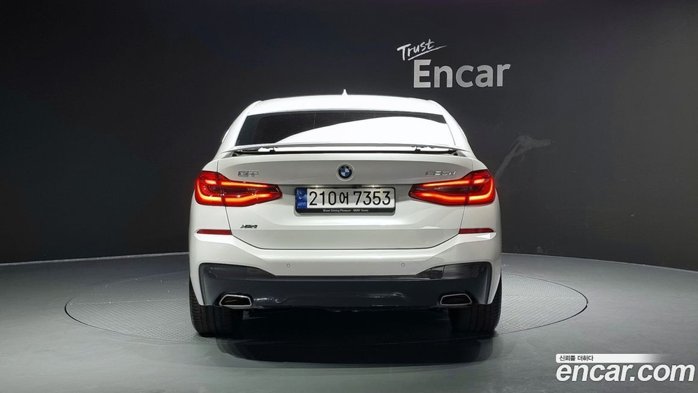 BMW 6 Series GT (G32) (04.2023)