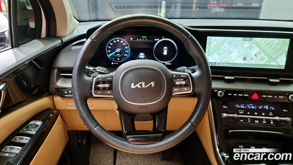 Kia Carnival (Sedona) 4 Generation 9-и местный Noblesse (08.2021)