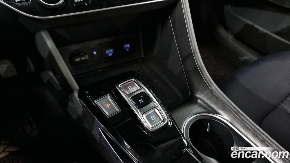 Hyundai Sonata Hybrid (DN8) Inspiration (02.2021)