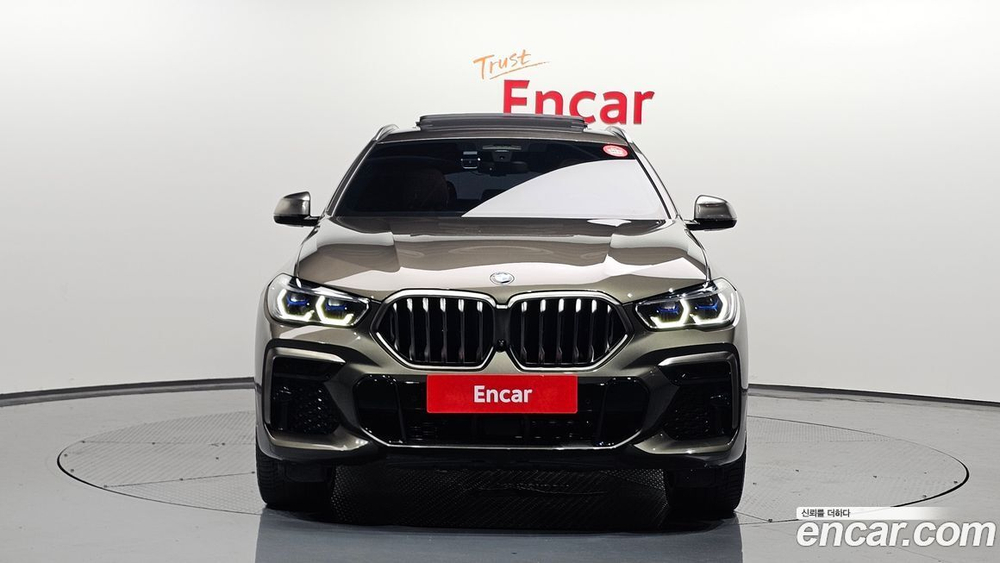 BMW X6 (G06) M50i (07.2022)