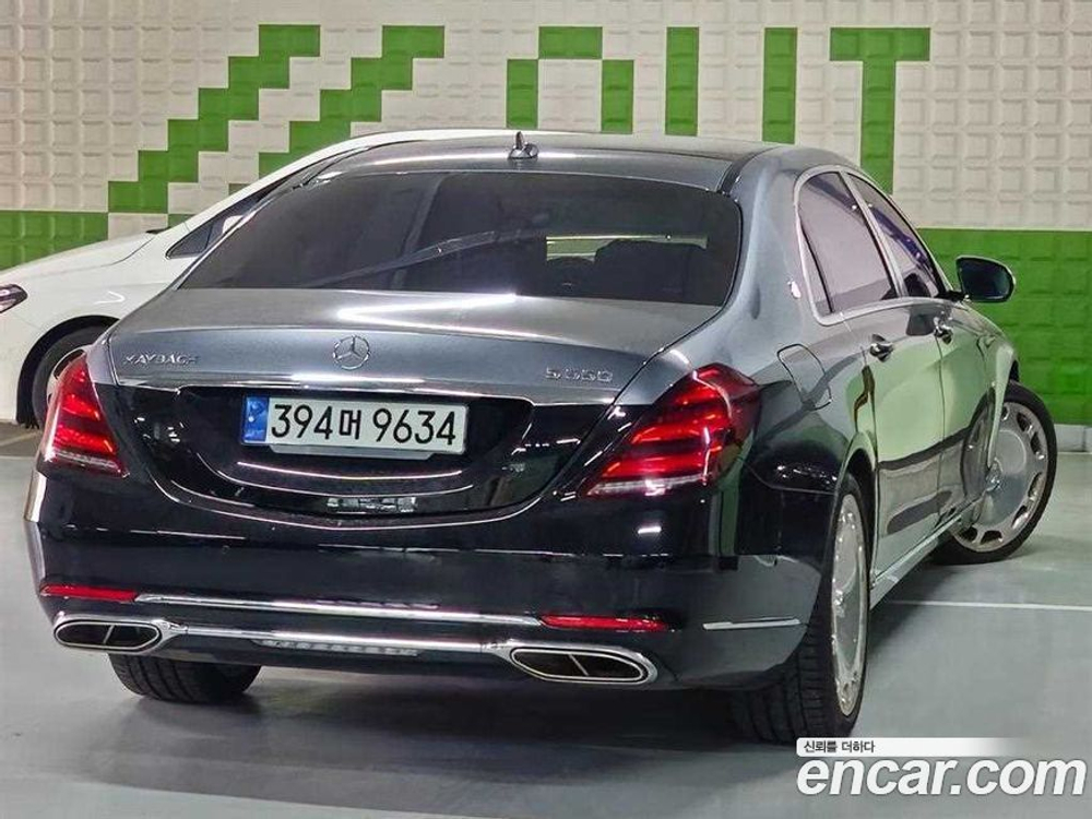 Mercedes-Benz S-Class W222 Maybach S650 (11.2020)