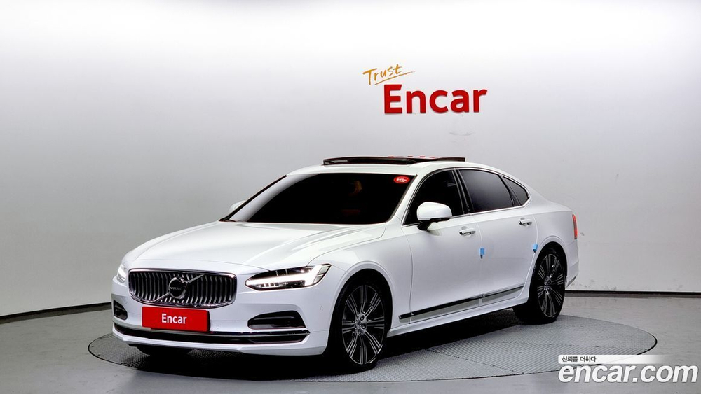 Volvo S90 B6 AWD Ultimate Bright (12.2022)
