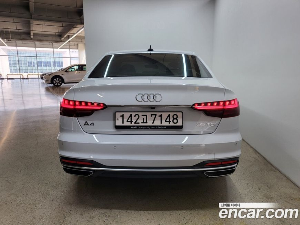 Ауди а4 35 TDI