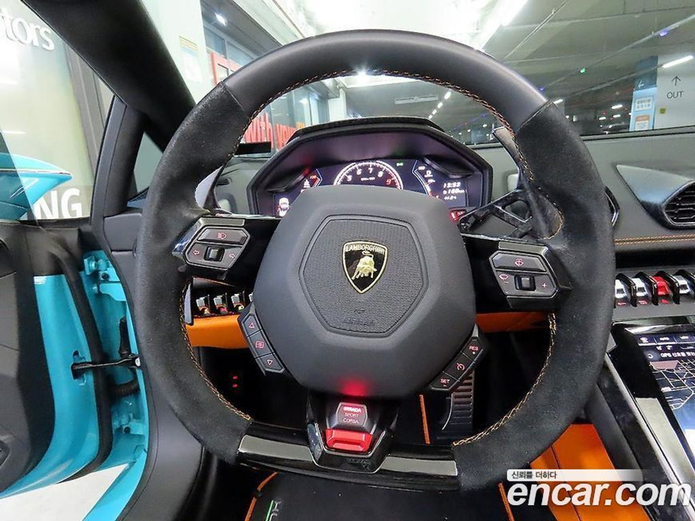 Lamborghini Huracan LP640-4 에보 Spider (09.2020)