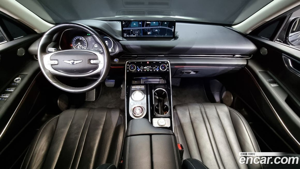 Genesis GV80 3.0 Дизель AWD (11.2020)