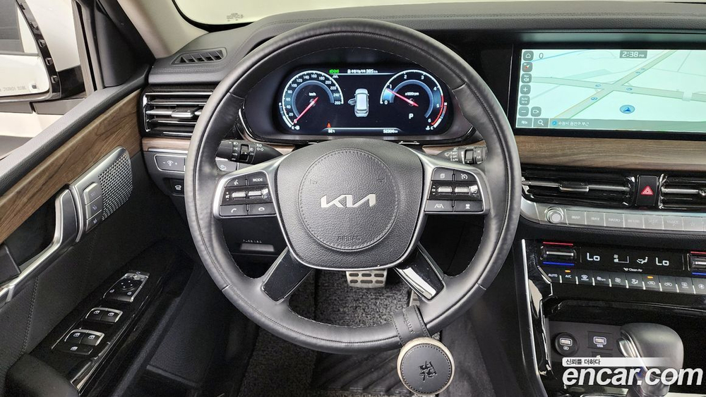Kia Mohave (Borrego) The Master Дизель 3.0 4WD 5-и местный (04.2022)