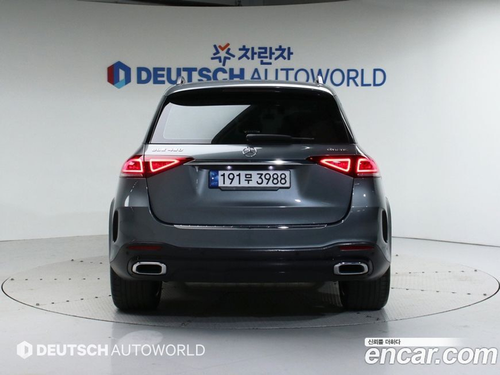 Mercedes-Benz GLE-Class W167 GLE450 4MATIC (03.2022)