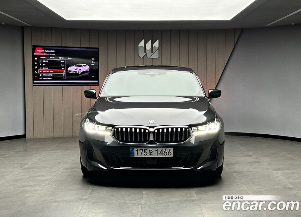 BMW 6 Series GT (G32) 620d M Sports (01.2022)