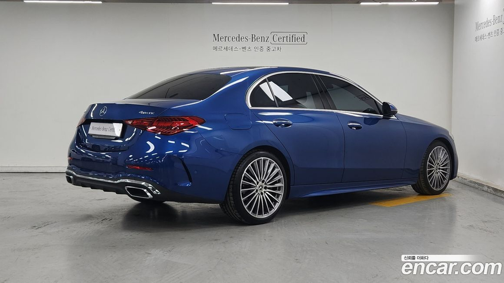 Mercedes-Benz C-Class W206 C300 4MATIC AMG Line (02.2023)