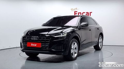 Audi Q8 45 TDI Quattro (02.2022)