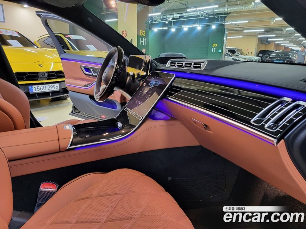 Mercedes-Benz S-Class W223 Maybach S580 4MATIC (12.2023)