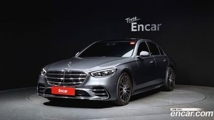 Mercedes-Benz S-Class W223 S400 d 4MATIC (01.2022)