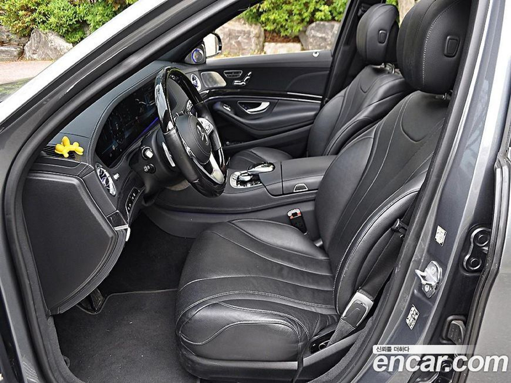 Mercedes-Benz S-Class W222 S350 d (12.2019)