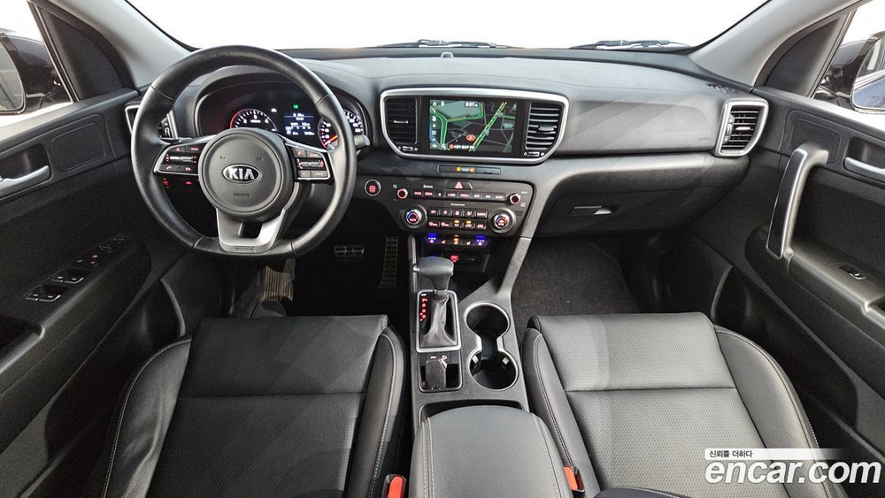 Kia Sportage The Bold Дизель 2.0 2WD (06.2020)