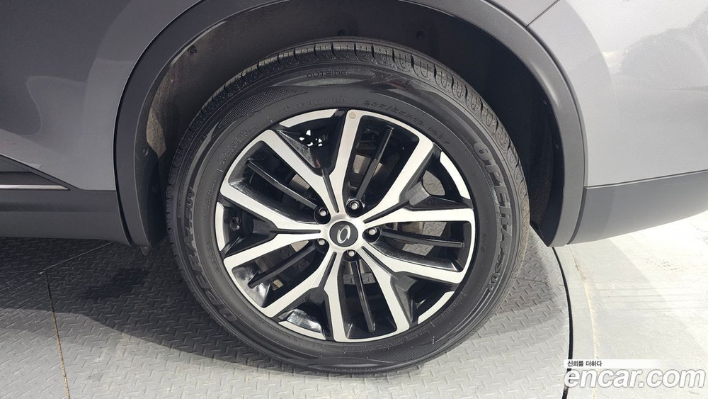 Renault Korea (Samsung) The New QM6 2.0 GDe RE Signatures 2WD (03.2020)