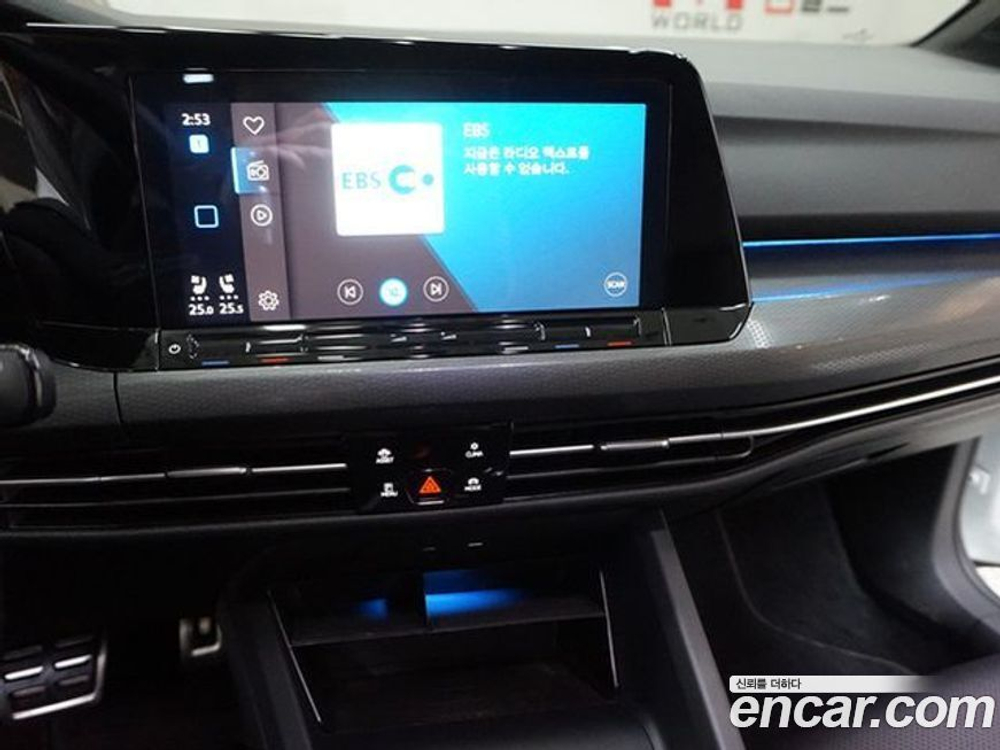 Volkswagen Golf 8 Generation 2.0 GTI (12.2022)