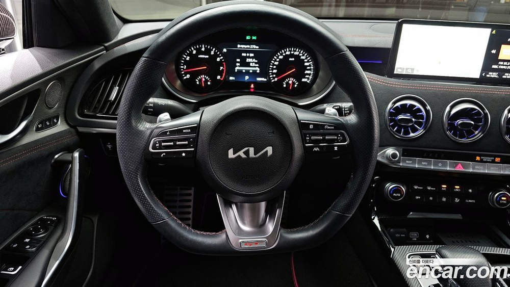 Kia Stinger Meister 3.3 GT AWD 아크로 Editions (06.2022)