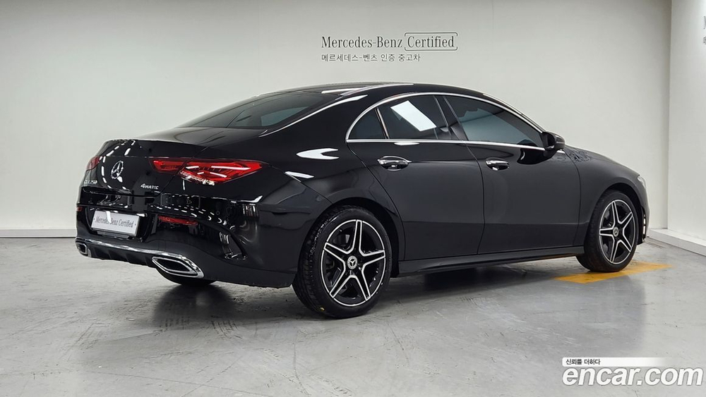Mercedes-Benz CLA-Class C118 CLA250 4MATIC (02.2024)