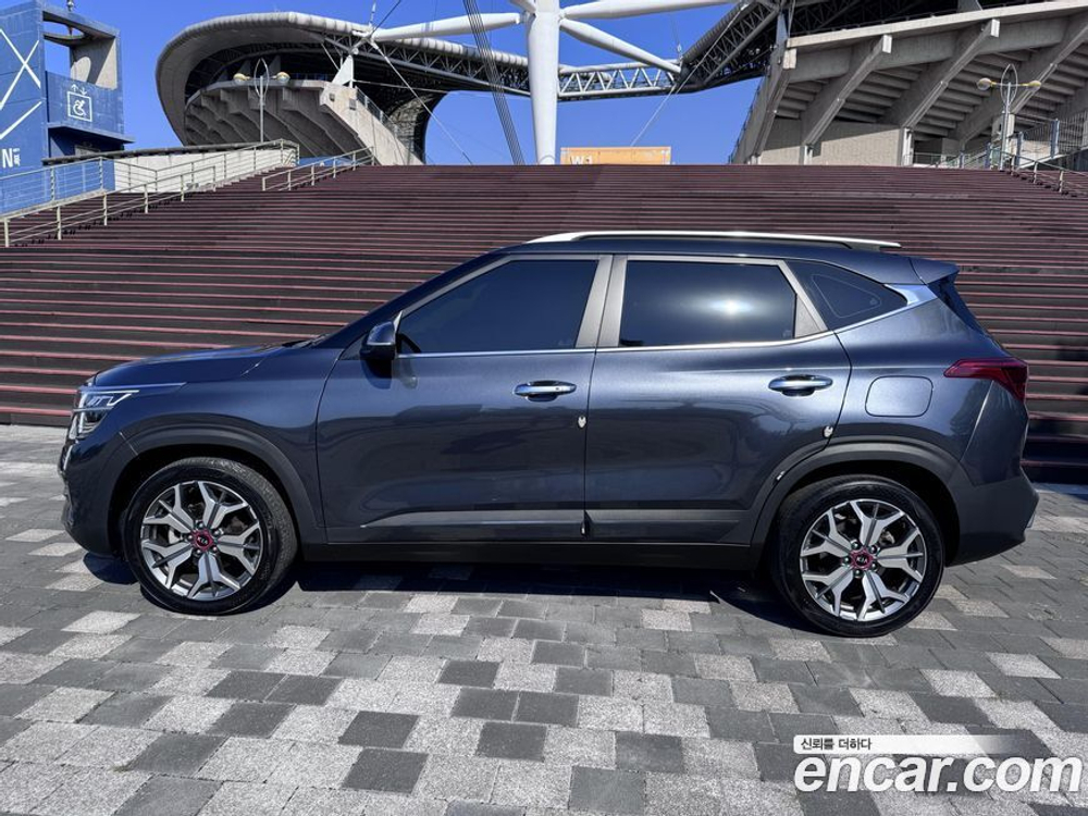 Kia Seltos Дизель 1.6 2WD (06.2020)