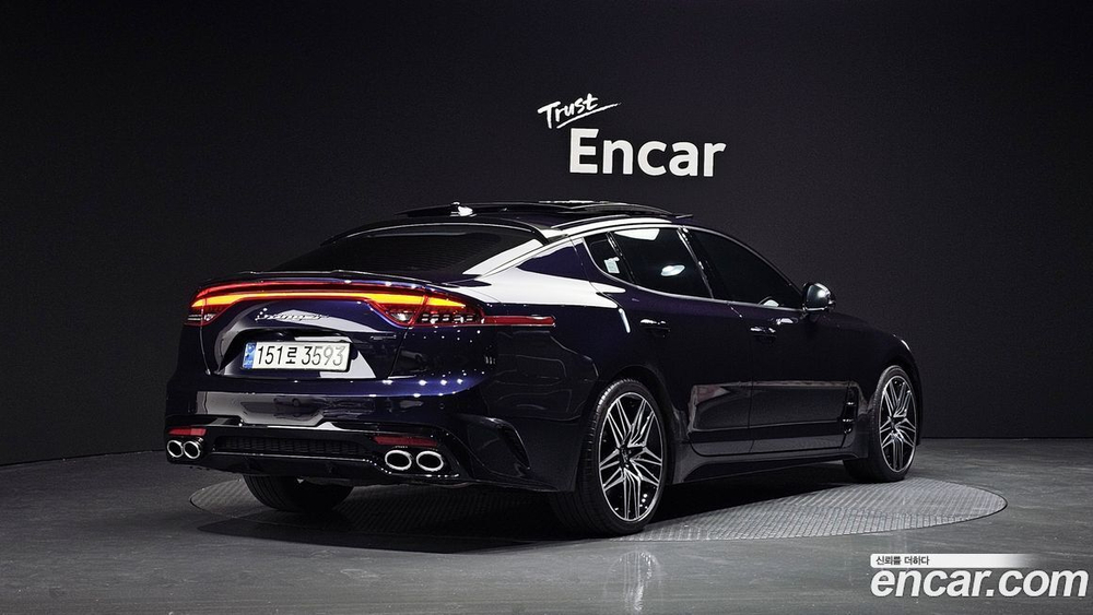 Kia Stinger Meister 2.5 AWD MASTER (02.2021)