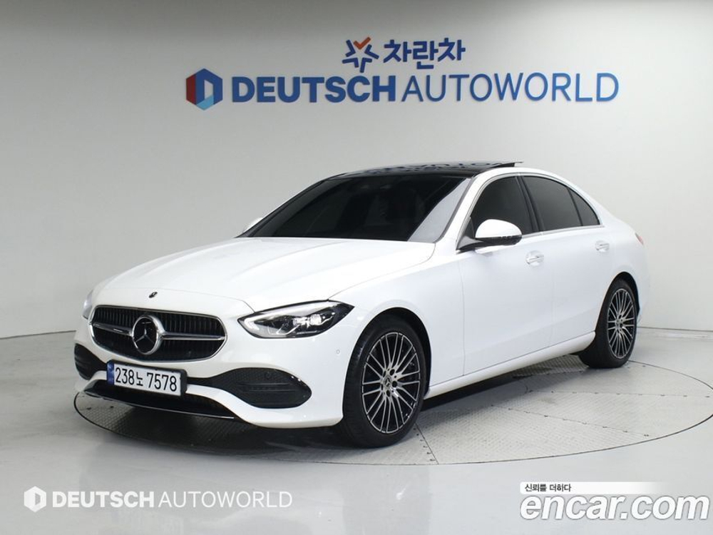 Mercedes-Benz C-Class W206 C300 4MATIC Avangarde (01.2024)