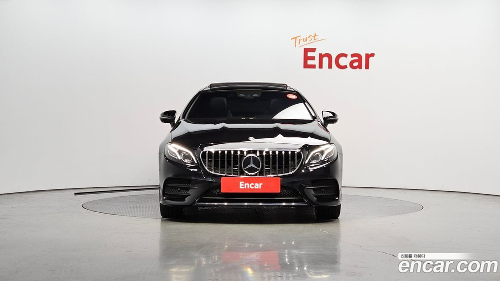 Mercedes-Benz E-Class W213 E450 4MATIC Coupe (04.2020)