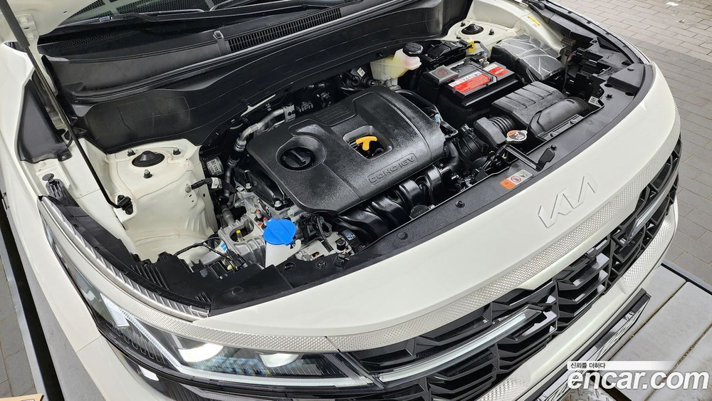 Kia The New Seltos Бензин 2.0 2WD (01.2023)
