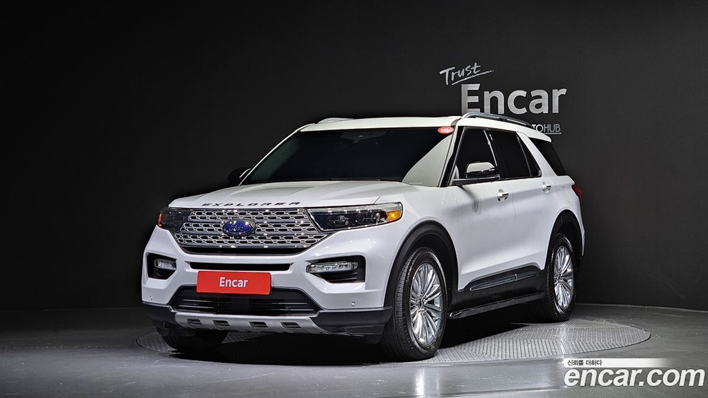 Ford Explorer 6 Generation 2.3 Limited 4WD (09.2020)